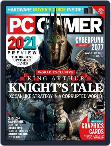 PC Gamer (US Edition) March 1st, 2021 Digital Back Issue Cover