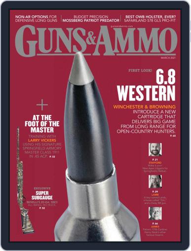 Guns & Ammo March 1st, 2021 Digital Back Issue Cover