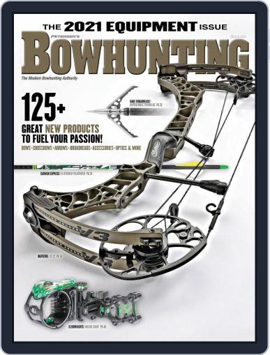 Petersen's Bowhunting March 1st, 2021 Digital Back Issue Cover