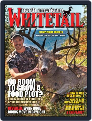 North American Whitetail February 1st, 2021 Digital Back Issue Cover