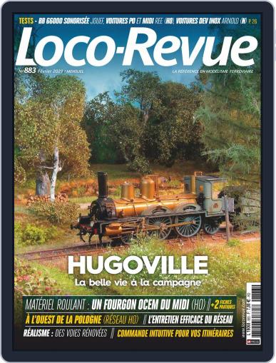 Loco-revue February 1st, 2021 Digital Back Issue Cover