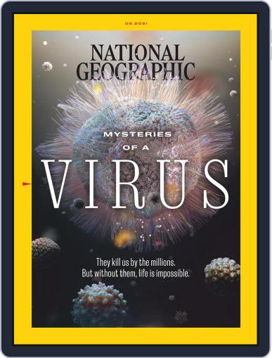National Geographic Magazine - UK February 1st, 2021 Digital Back Issue Cover