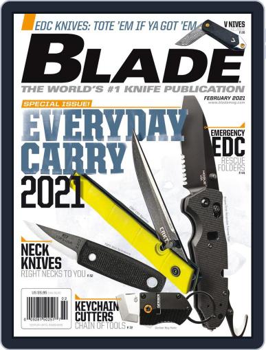 Blade February 1st, 2021 Digital Back Issue Cover