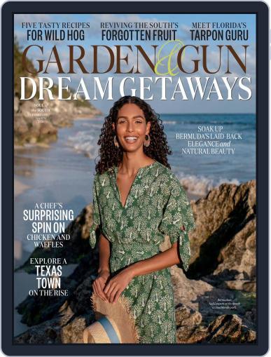 Garden & Gun February 1st, 2021 Digital Back Issue Cover