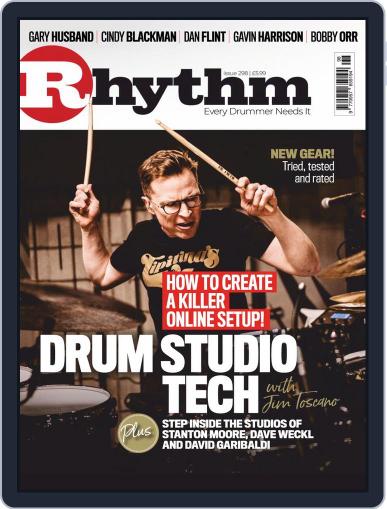 Rhythm January 1st, 2021 Digital Back Issue Cover