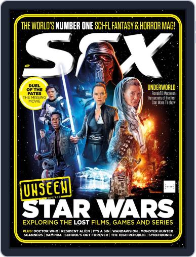 SFX February 1st, 2021 Digital Back Issue Cover
