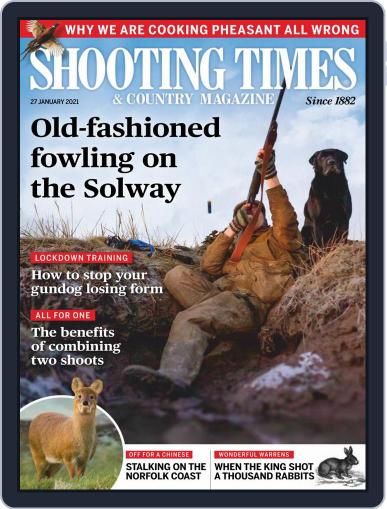 Shooting Times & Country January 27th, 2021 Digital Back Issue Cover