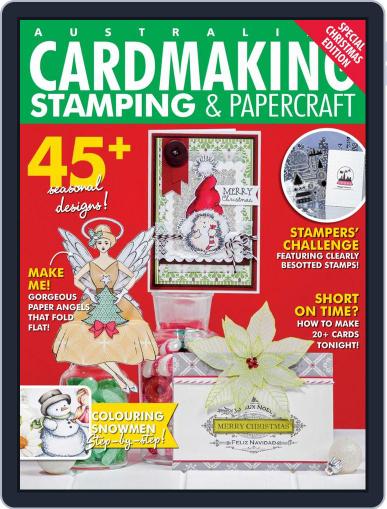 Cardmaking Stamping & Papercraft December 1st, 2020 Digital Back Issue Cover