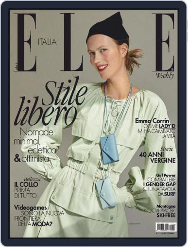 Elle Italia February 13th, 2021 Digital Back Issue Cover