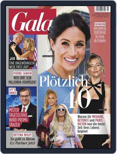 Gala January 21st, 2021 Digital Back Issue Cover