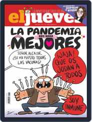 El Jueves (Digital) Subscription                    January 26th, 2021 Issue