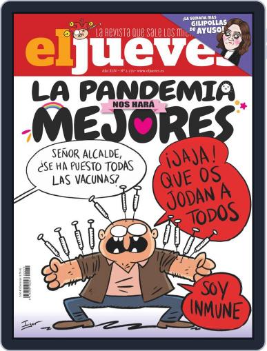 El Jueves January 26th, 2021 Digital Back Issue Cover