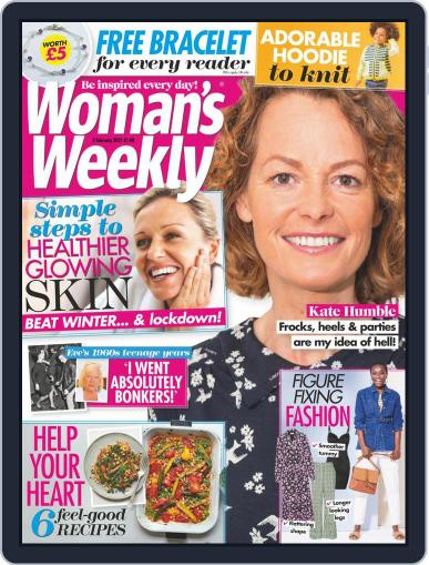 Woman's Weekly February 2nd, 2021 Digital Back Issue Cover