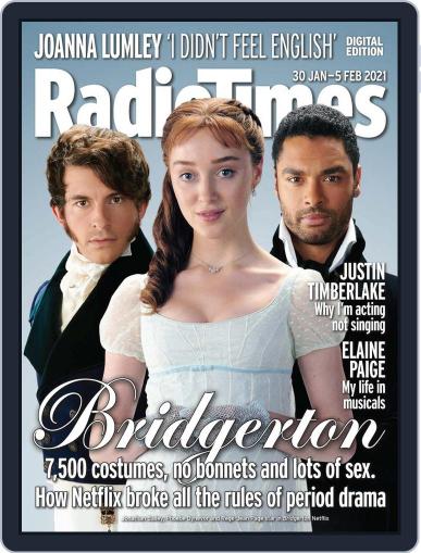 Radio Times January 30th, 2021 Digital Back Issue Cover