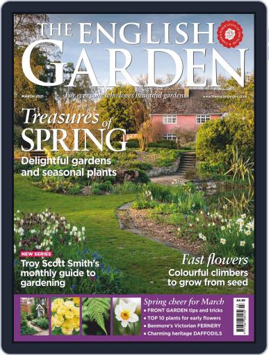 The English Garden March 1st, 2021 Digital Back Issue Cover