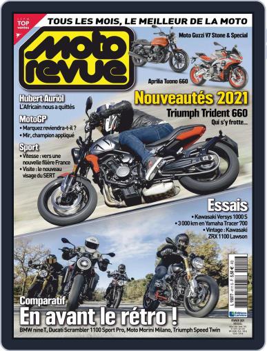 Moto Revue February 1st, 2021 Digital Back Issue Cover