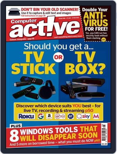 Computeractive January 27th, 2021 Digital Back Issue Cover