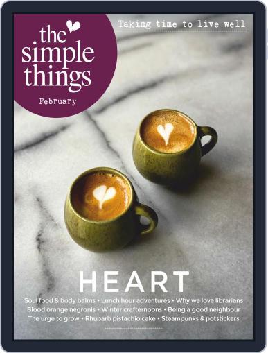 The Simple Things February 1st, 2021 Digital Back Issue Cover