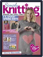 Simply Knitting (Digital) Subscription                    March 1st, 2021 Issue