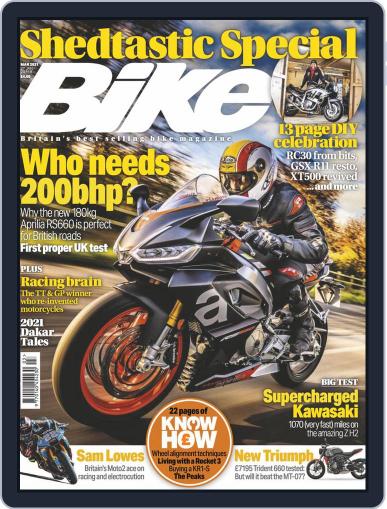 BIKE United Kingdom January 27th, 2021 Digital Back Issue Cover