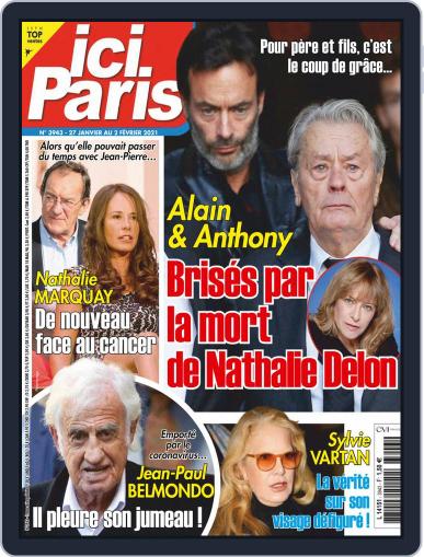 Ici Paris January 27th, 2021 Digital Back Issue Cover