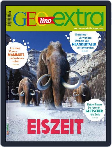 GEOlino Extra January 1st, 2021 Digital Back Issue Cover