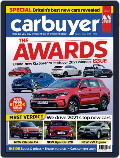 Carbuyer February 1st, 2021 Digital Back Issue Cover