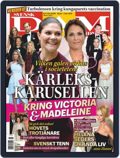 Svensk Damtidning January 28th, 2021 Digital Back Issue Cover