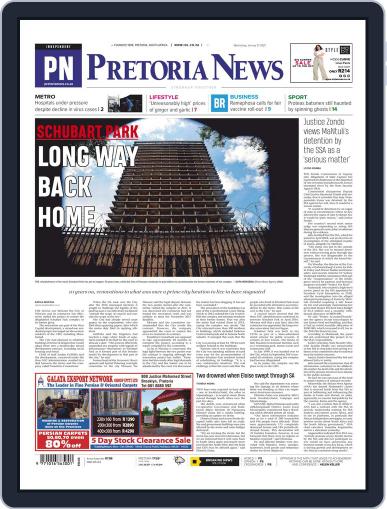 Pretoria News January 27th, 2021 Digital Back Issue Cover
