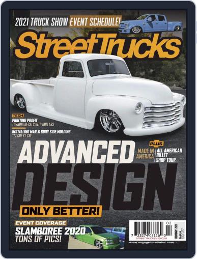 Street Trucks February 1st, 2021 Digital Back Issue Cover
