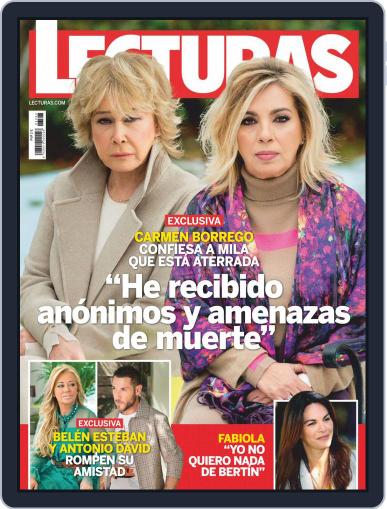 Lecturas February 3rd, 2021 Digital Back Issue Cover