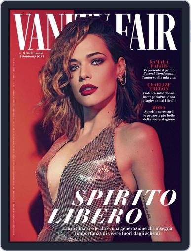 Vanity Fair Italia February 5th, 2021 Digital Back Issue Cover