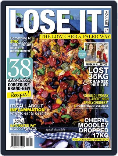 LOSE IT! The Low Carb & Paleo Way February 1st, 2021 Digital Back Issue Cover