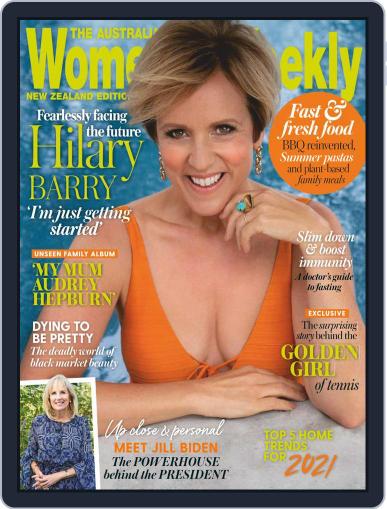 Australian Women’s Weekly NZ February 1st, 2021 Digital Back Issue Cover
