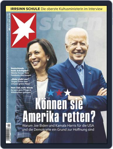 stern January 21st, 2021 Digital Back Issue Cover