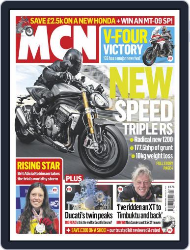 MCN January 27th, 2021 Digital Back Issue Cover