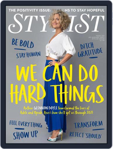 Stylist January 20th, 2021 Digital Back Issue Cover