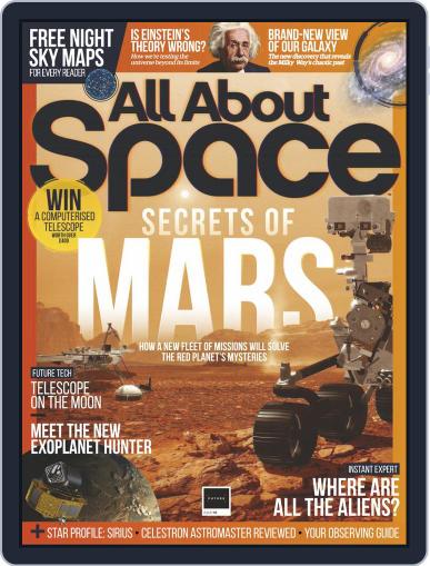 All About Space January 1st, 2021 Digital Back Issue Cover