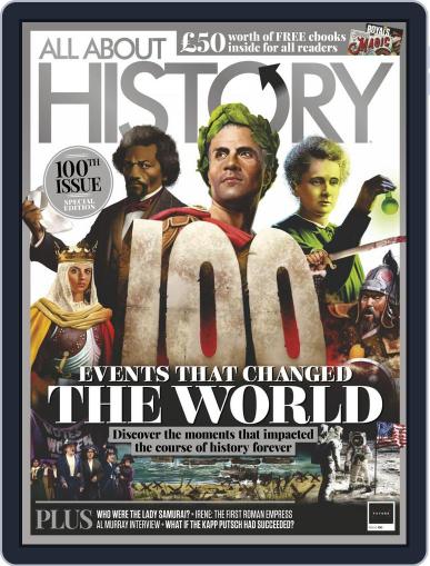 All About History January 1st, 2021 Digital Back Issue Cover