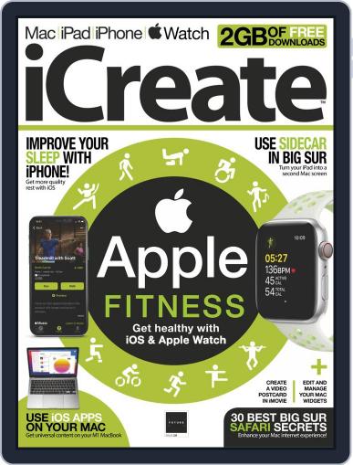 iCreate January 1st, 2021 Digital Back Issue Cover