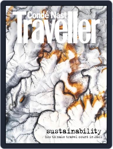 Conde Nast Traveller UK March 1st, 2021 Digital Back Issue Cover