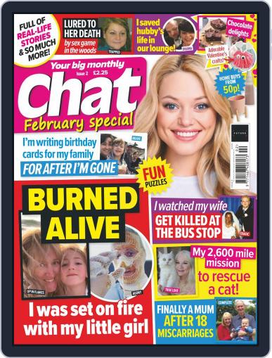 Chat Specials February 1st, 2021 Digital Back Issue Cover