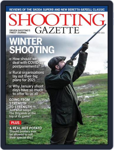 Shooting Gazette January 1st, 2021 Digital Back Issue Cover