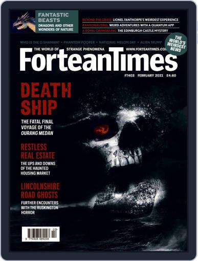 Fortean Times (Digital) February 1st, 2021 Issue Cover