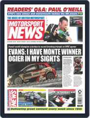 Motorsport News (Digital) Subscription                    January 28th, 2021 Issue