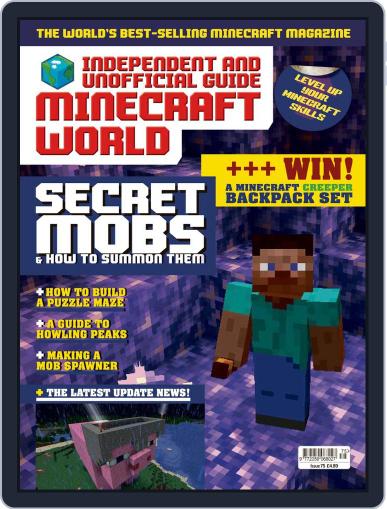 Minecraft World January 21st, 2021 Digital Back Issue Cover