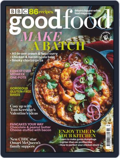 Bbc Good Food February 1st, 2021 Digital Back Issue Cover