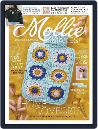 Mollie Makes February 1st, 2021 Digital Back Issue Cover