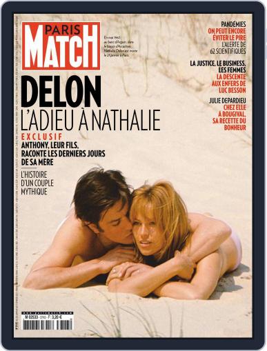 Paris Match January 28th, 2021 Digital Back Issue Cover