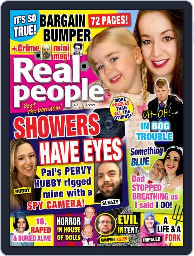 Real People February 4th, 2021 Digital Back Issue Cover
